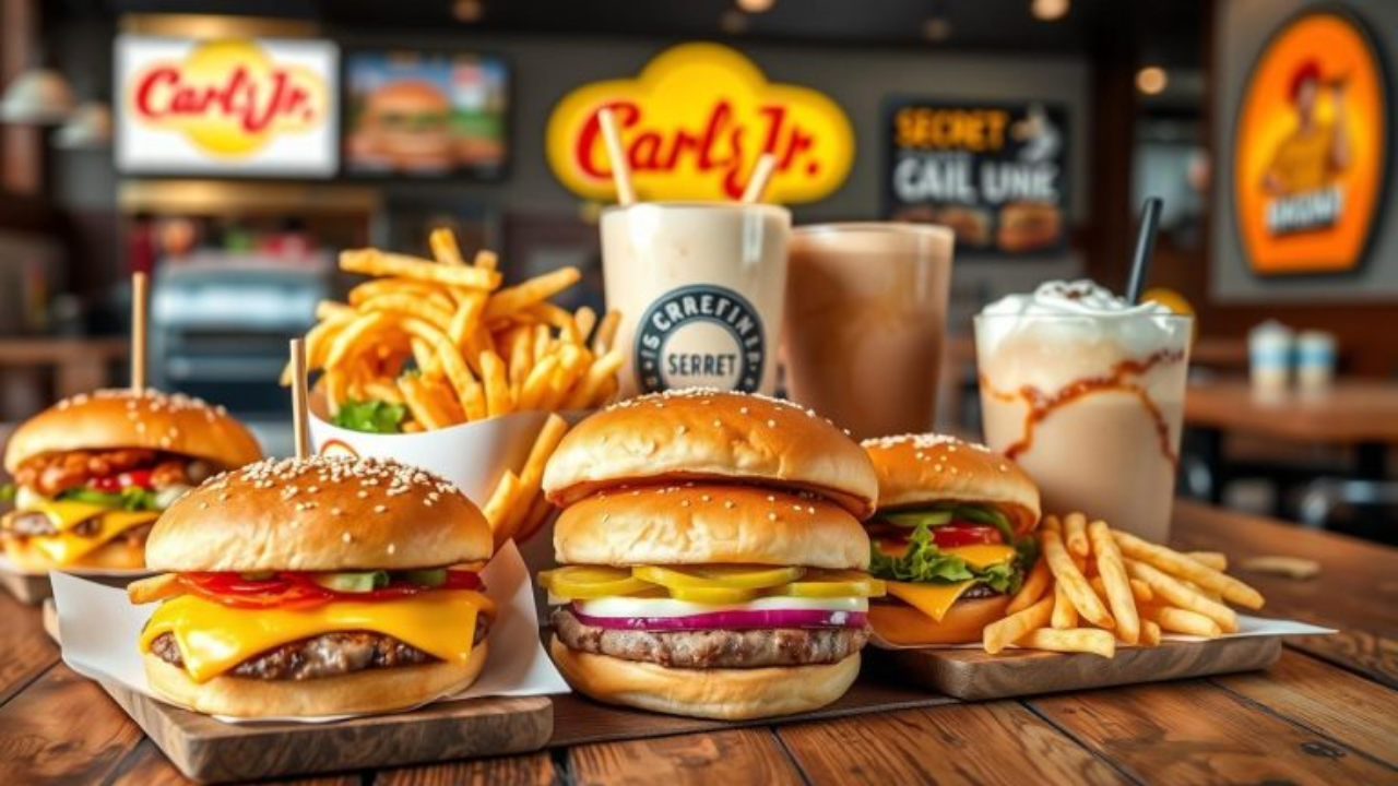 Carl’s Jr Menu Specials