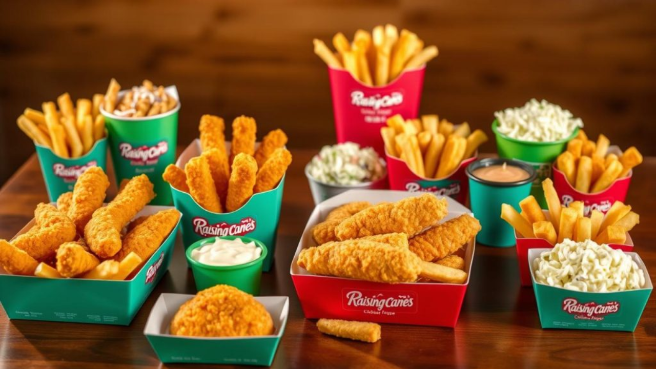 Raising Cane’s Allergen Menu