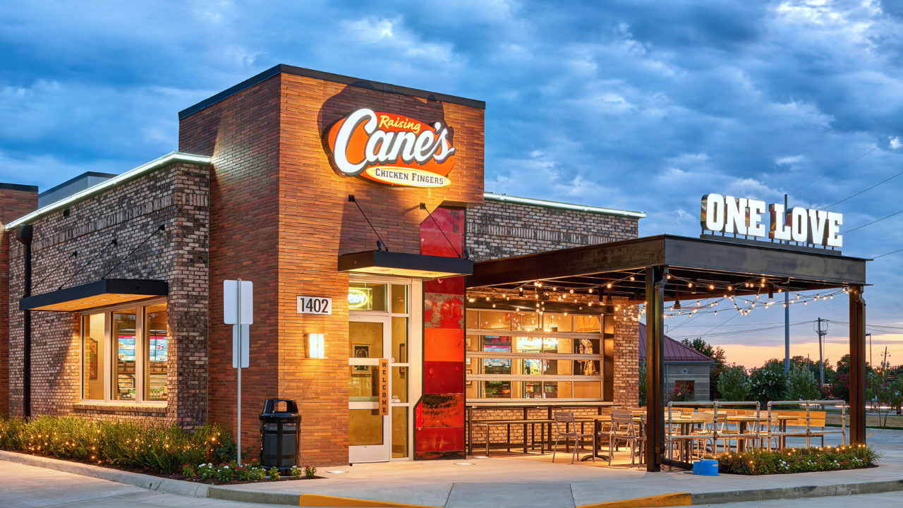 Raising Cane’s NYC Menu