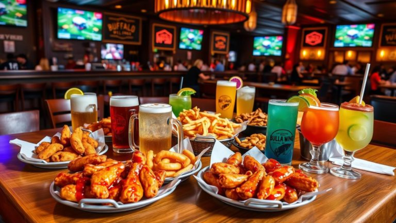 Buffalo Wild Wings Lunch Menu Highlights & Deals