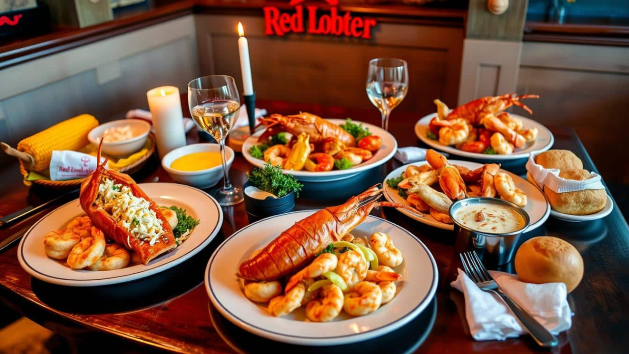 Red Lobster Feast Menu