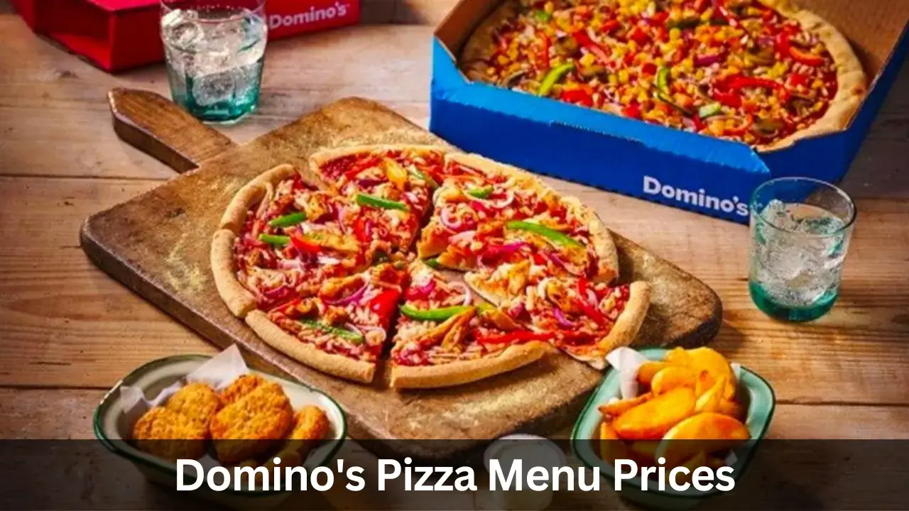 Domino’s Pizza Menu