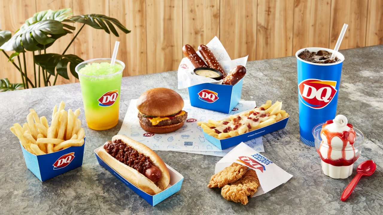 Dairy Queen 1 Dollar Menu Items & Deals