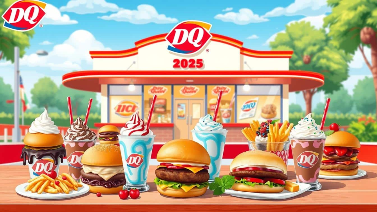 Dairy Queen Senior Menu