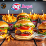 Dairy Queen Burger Menu