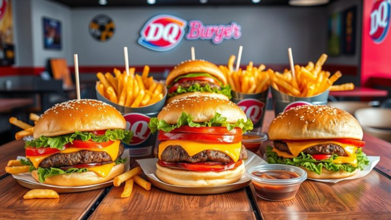 Dairy Queen Burger Menu