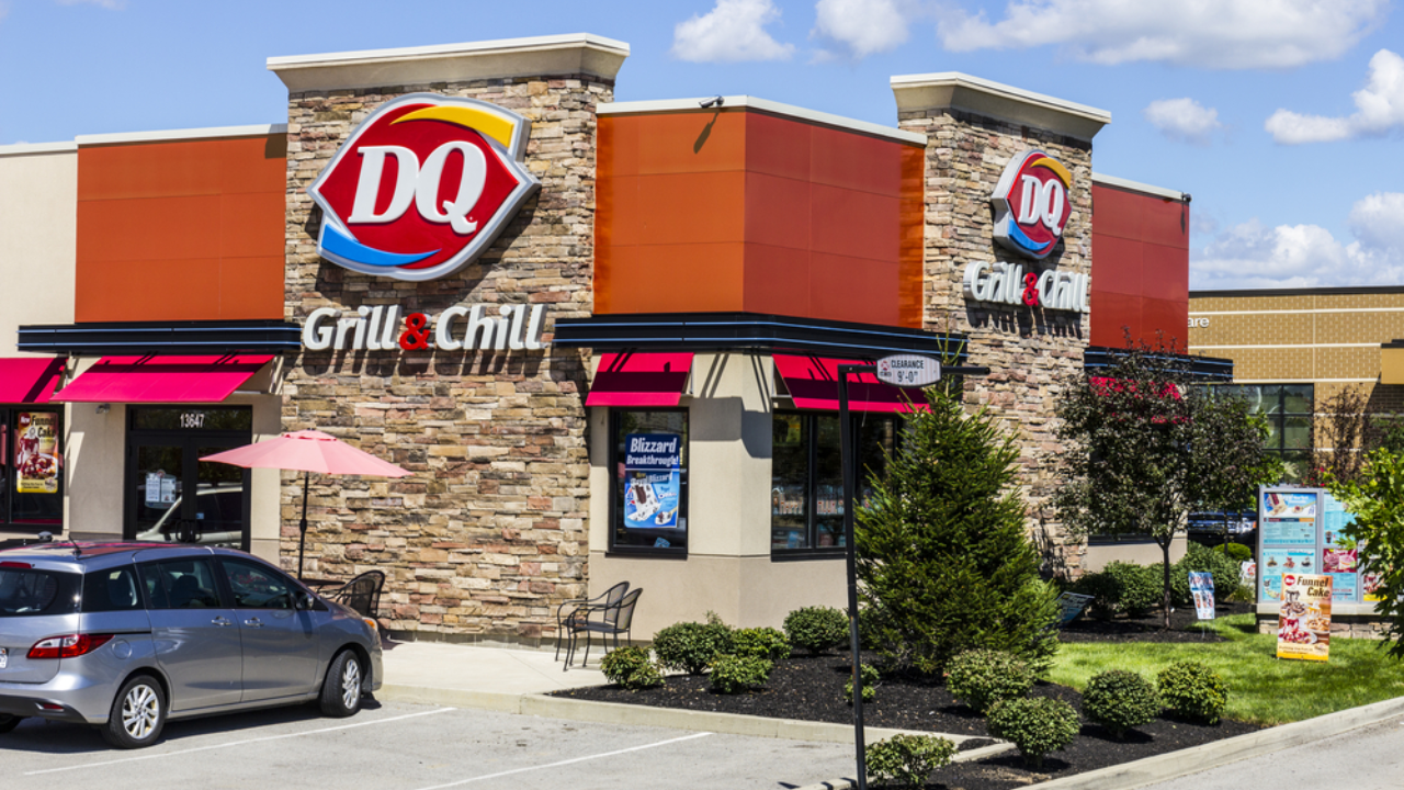 Dairy Queen Senior Menu Options & Discounts