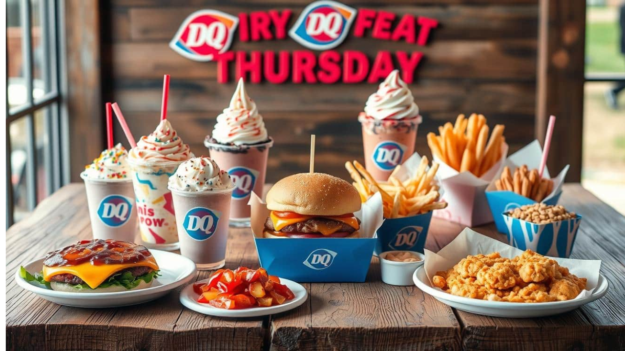 Dairy Queen Thursday Special Menu