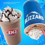 Dairy Queen Milkshake Menu