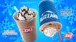 Dairy Queen Milkshake Menu