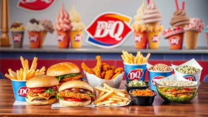 Explore the Dairy Queen Lunch Menu Favorites