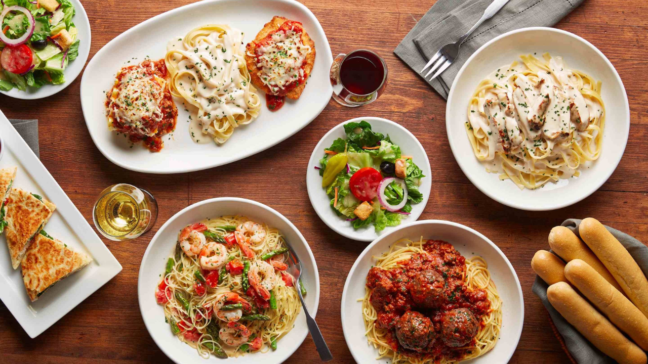 Olive Garden Dine In Menu