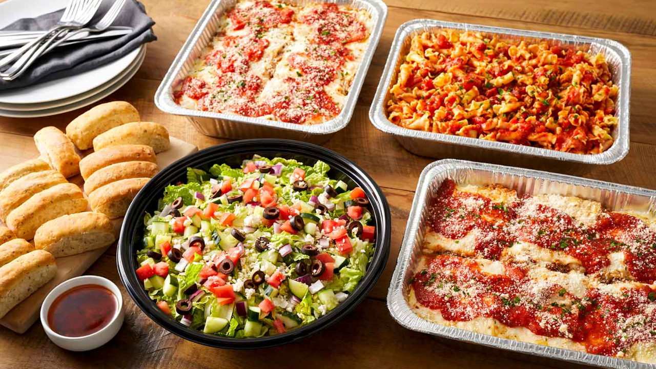 Olive Garden Takeout Menu