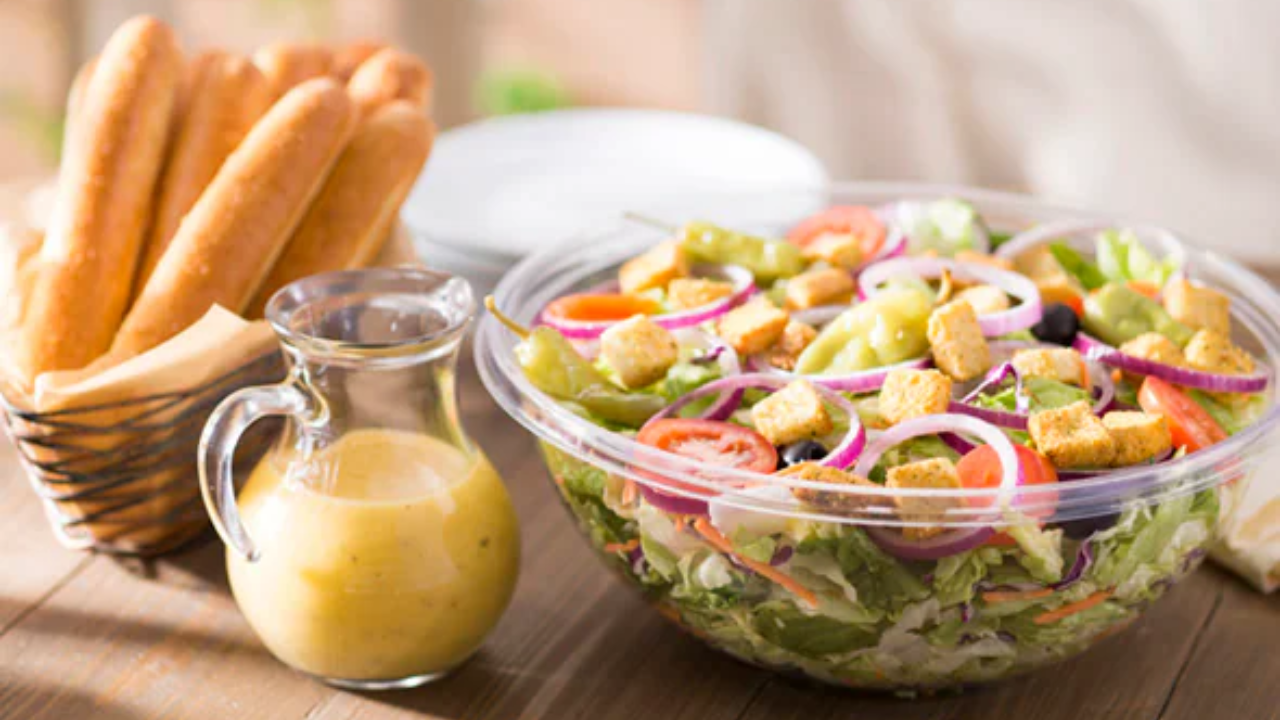 Olive Garden Salads Menu