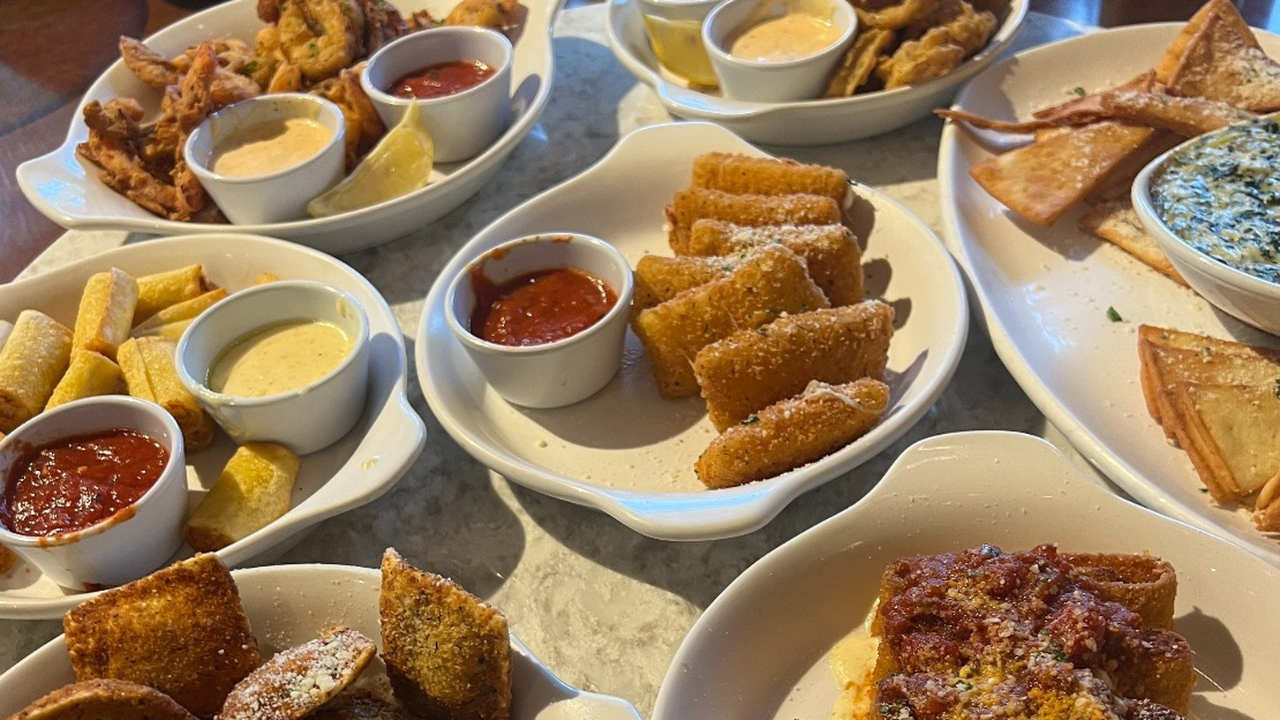 Olive Garden Appetizers Menu