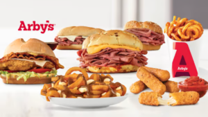 Arby’s Online Menu With Prices