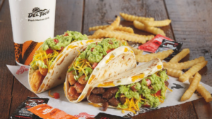 Del Taco Vegetarian Menu Options & Choices