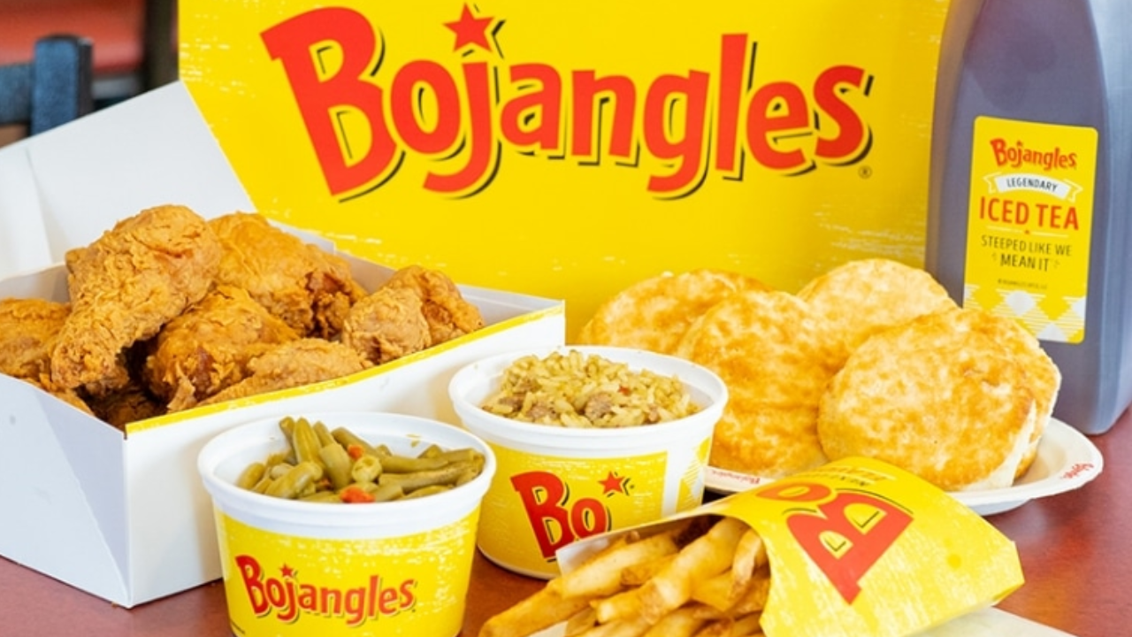 Bojangles Menu with Prices