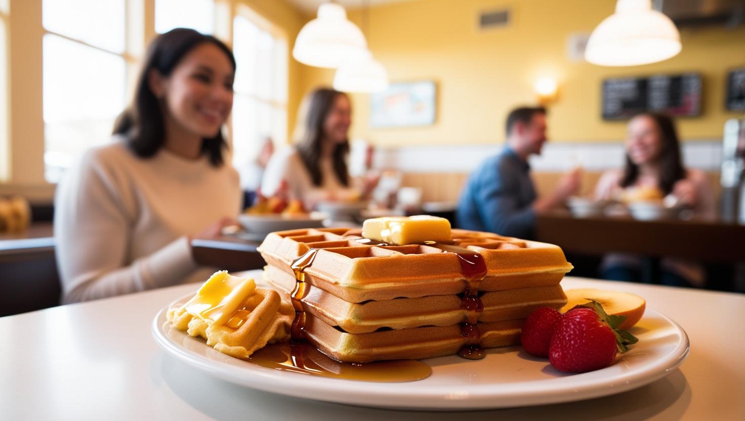 Waffle House Catering Menu