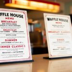 Waffle House Full Menu