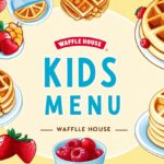 Waffle House Kids Menu