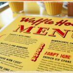 Waffle House Menu