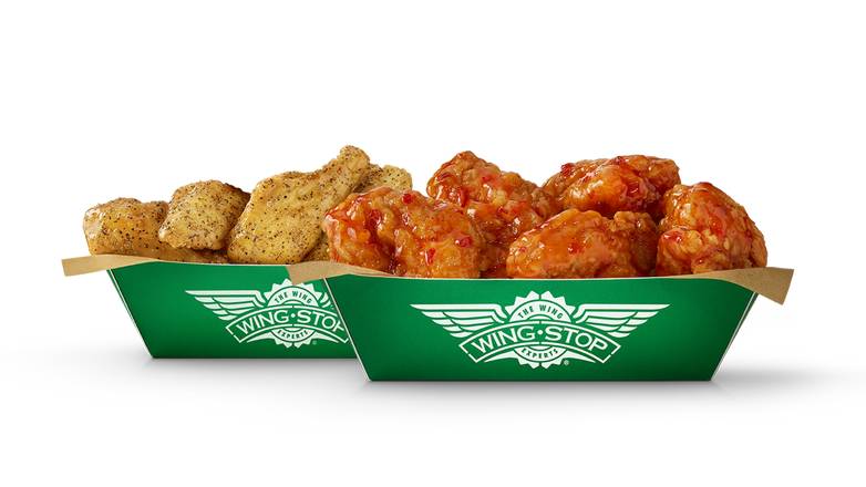 Explore Wingstop Full Menu