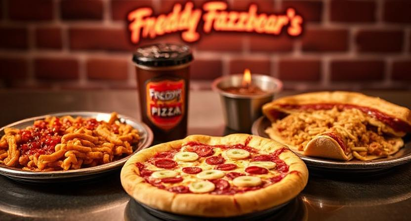 Freddy Fazbear’s Pizza Menu & Specials