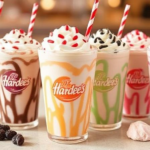 Hardee’s Milkshake Menu