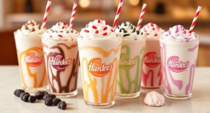 Hardee’s Milkshake Menu