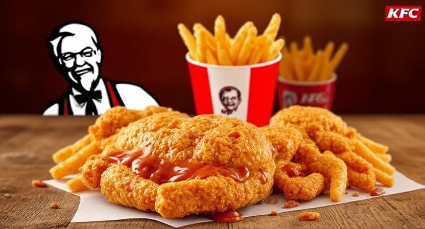 KFC Chicken Menu