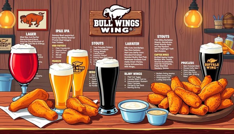 Buffalo Wild Wings Beverage Menu Highlights