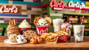 Indulge in Carl’s Jr Dessert Menu Delights