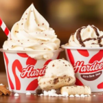 Hardee’s Ice Cream Menu