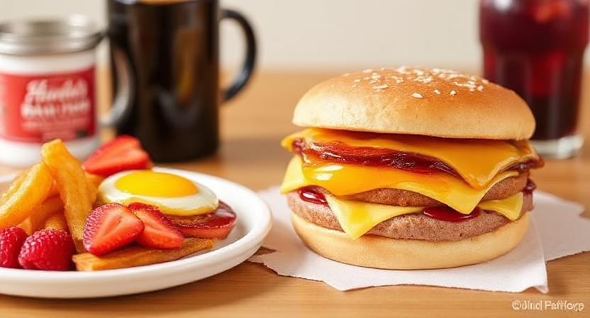 Hardee’s Breakfast Menu