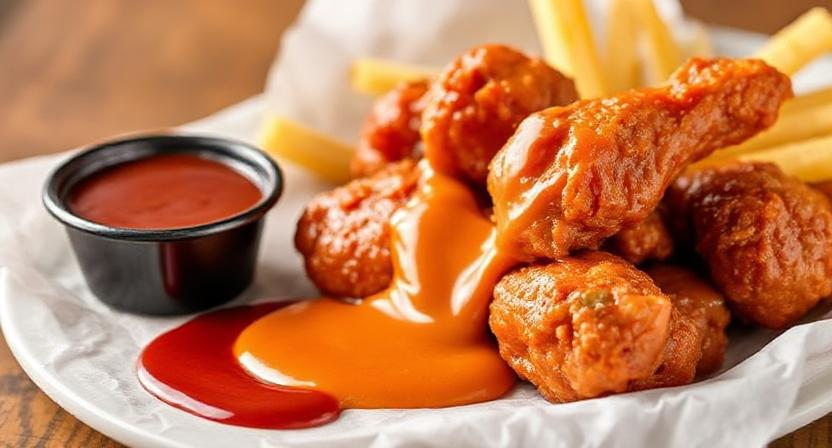 Explore Buffalo Wild Wings Menu Sauces Today