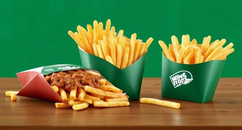 Wingstop Fries Menu