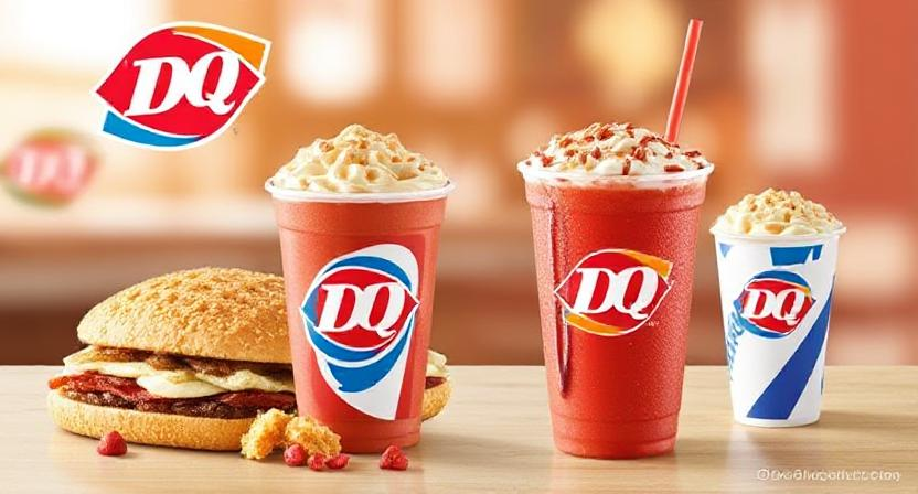 Dairy Queen Happy Hour Menu