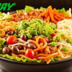 Subway Bowls Menu With Prices