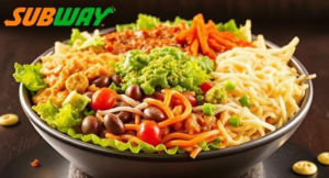 Subway Bowls Menu With Prices