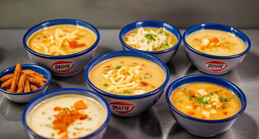 Dairy Queen Soup Menu