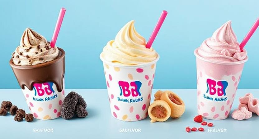 Baskin Robbins Menu Flavors