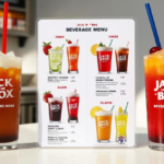 Jack in the Box Beverage Menu