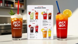 Jack in the Box Beverage Menu