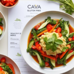 Cava Gluten Free Menu