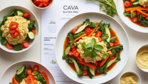 Cava Gluten Free Menu