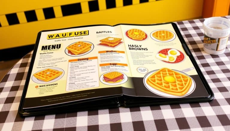 Waffle House Menu with Prices