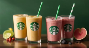 Starbucks Smoothie Menu With Prices & Costs