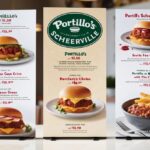Portillo’s Schererville Menu with Prices