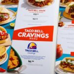 Taco Bell Cravings Value Menu With Prices